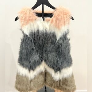 NWOT Marc New York By Marc Andrew Faux Fur Vest Size Medium